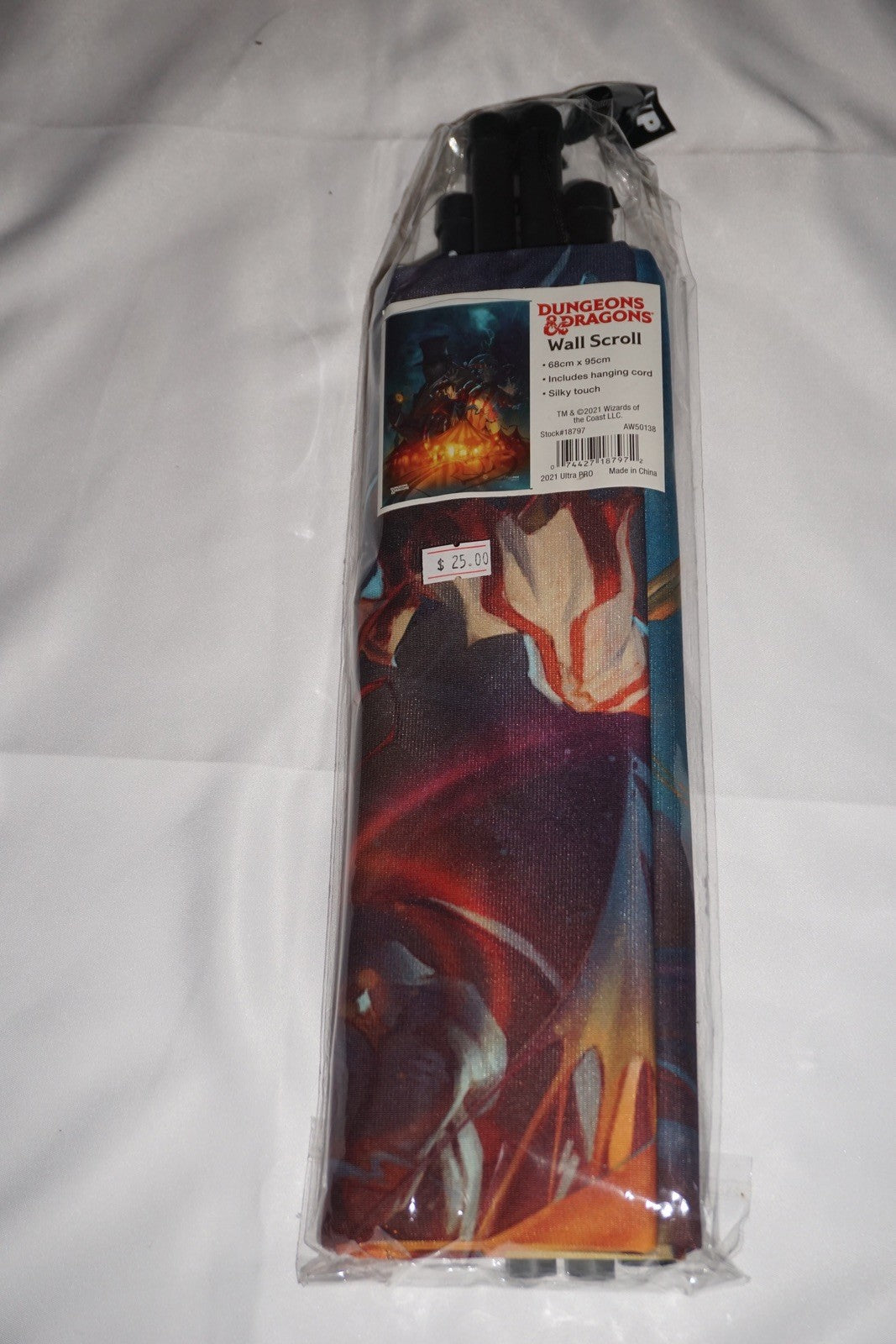 D&D Dungeons & Dragons The Wild Beyond Wall 18797 Wall Scroll NEW