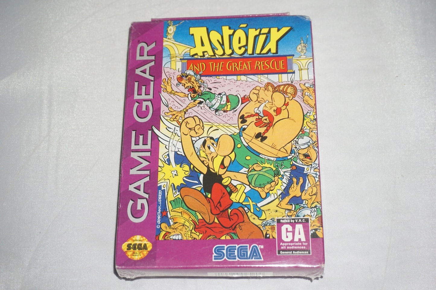 Asterix and the Great Rescue (Sega Game Gear) NEW Factory Sealed