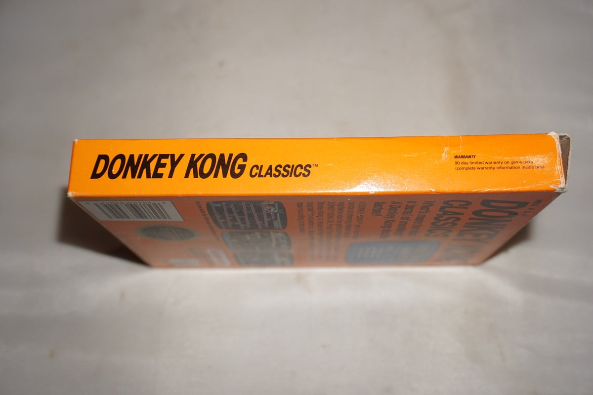 Donkey Kong Classics (Nintendo NES) Complete in Box CIB