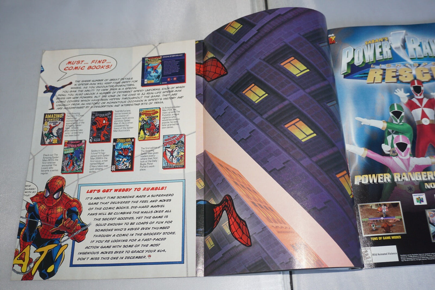 Nintendo Power Vol 138 Hey You Pikachu Magazine #1 Poster Comic Catalog NM