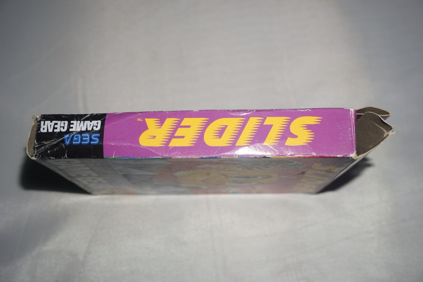 Slider (Sega Game Gear) Complete in Box w/ Reg CIB