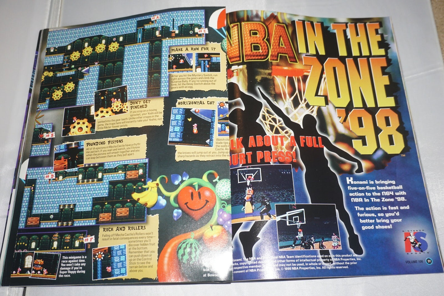 Nintendo Power Vol 106 1080 Snowboarding Magazine #2 Poster