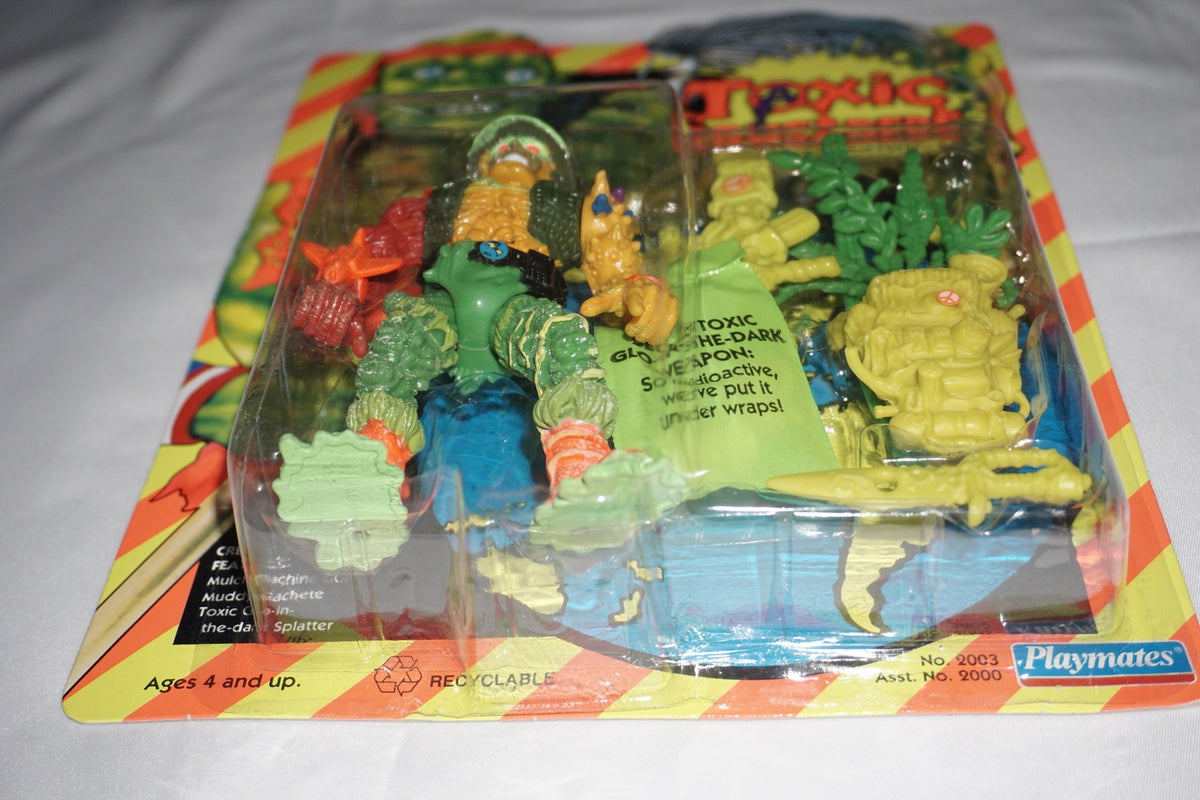 Toxic Crusaders Major Disaster Playmates 1991 NEW Sealed Unpunched