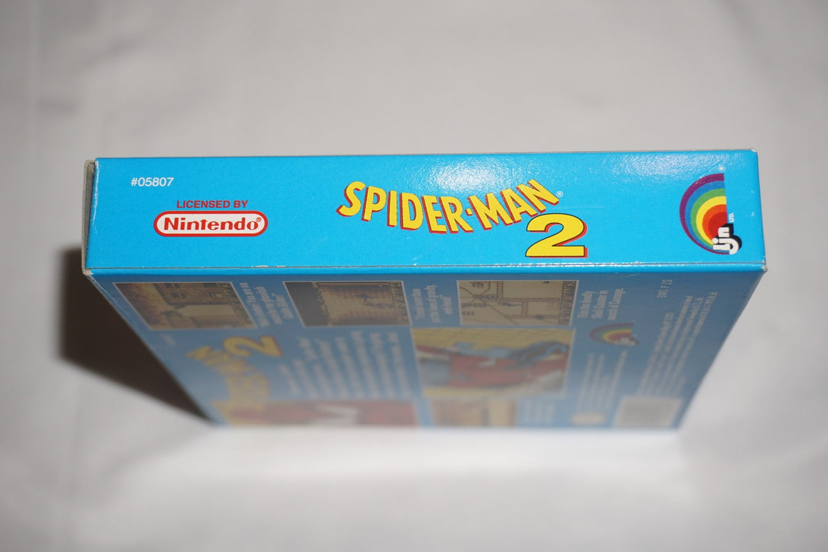Spider-man 2 (Nintendo Game Boy Gameboy) Complete in Box CIB