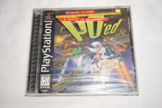 PO'ed (Sony Playstation 1 ps1) NEW Sealed