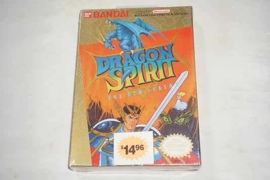 Dragon Spirit (Nintendo NES) NEW Factory Sealed