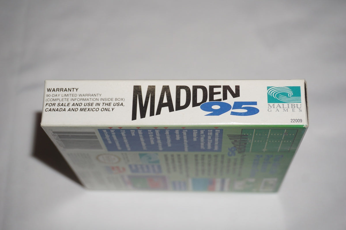 Madden 95 (Nintendo Game Boy Gameboy) Complete in Box CIB