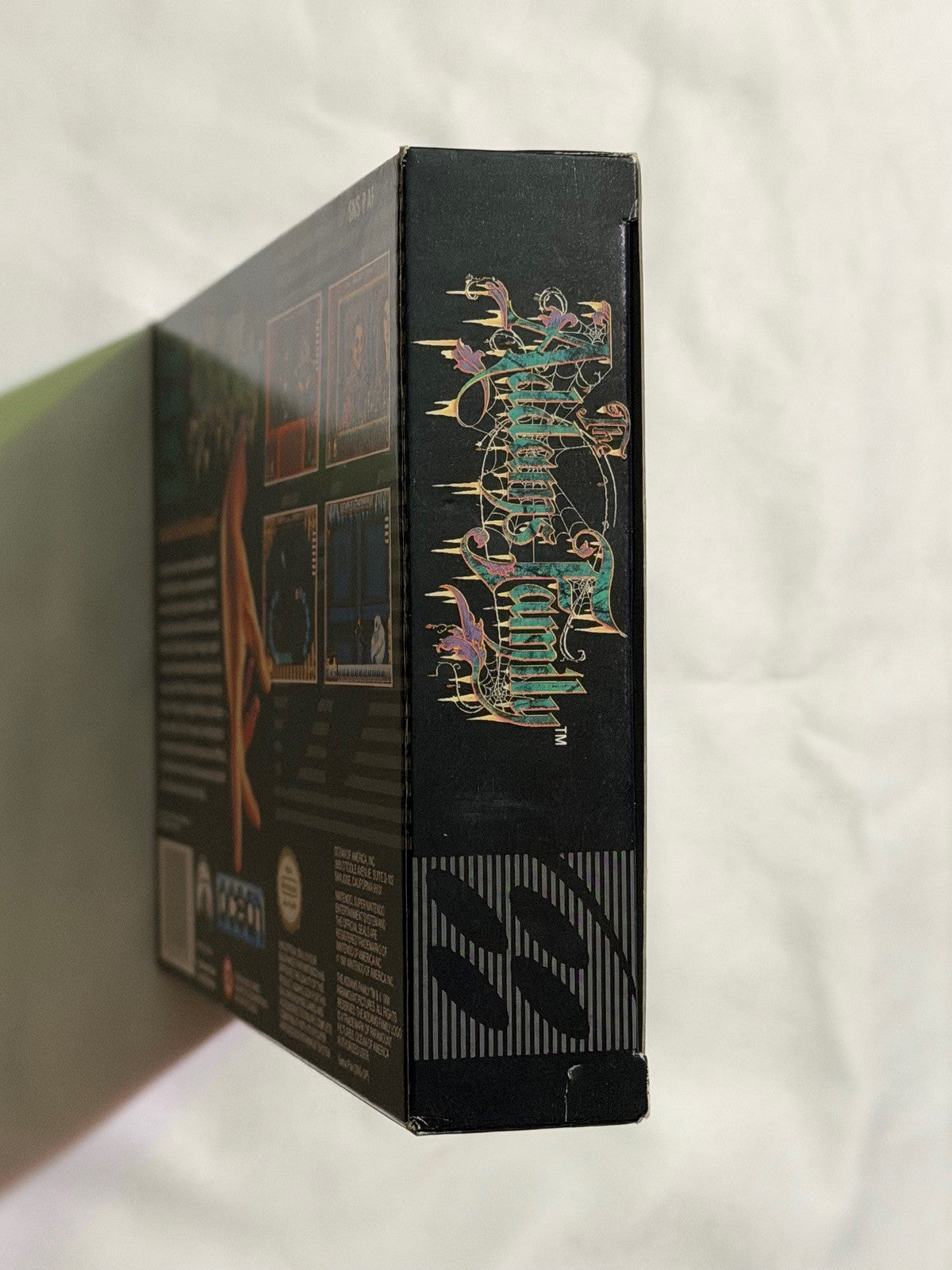 Addams Family (Super Nintendo SNES) Complete in Box CIB