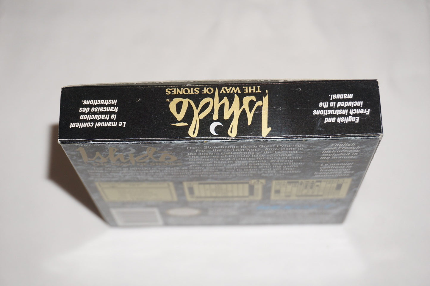 Ishido The Way of Stones (Nintendo Game Boy Gameboy) Complete in Box w/ Reg CIB