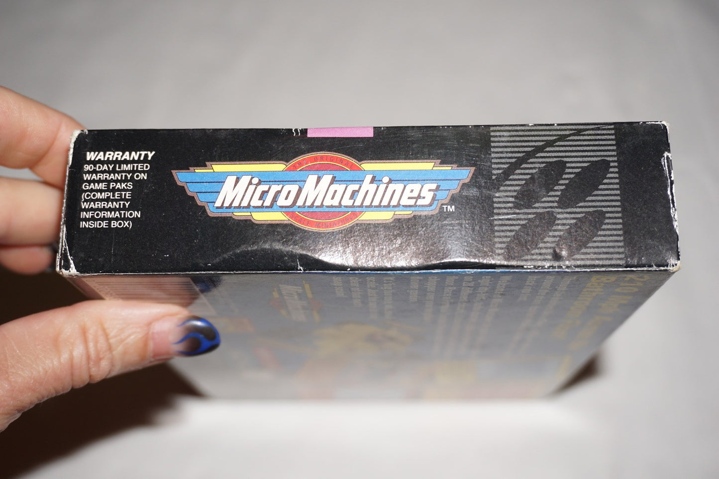 Micro Machines (Super Nintendo SNES) Complete in Box CIB