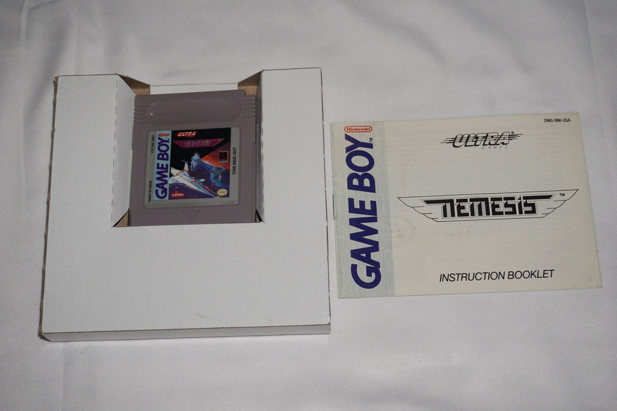 Nemesis (Nintendo Game Boy Gameboy) Complete in Box CIB