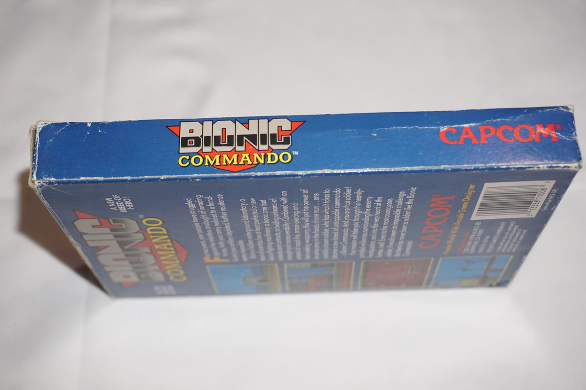 Bionic Commando (Nintendo NES) Complete in Box CIB
