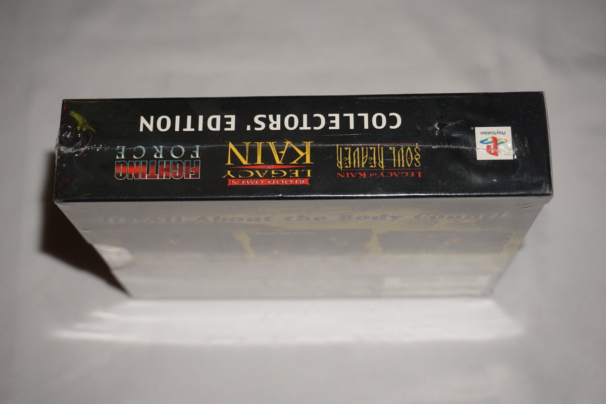 Legacy of Kain Collectors (Sony Playstation 1 ps1) NEW Sealed Blood Omen Reaver
