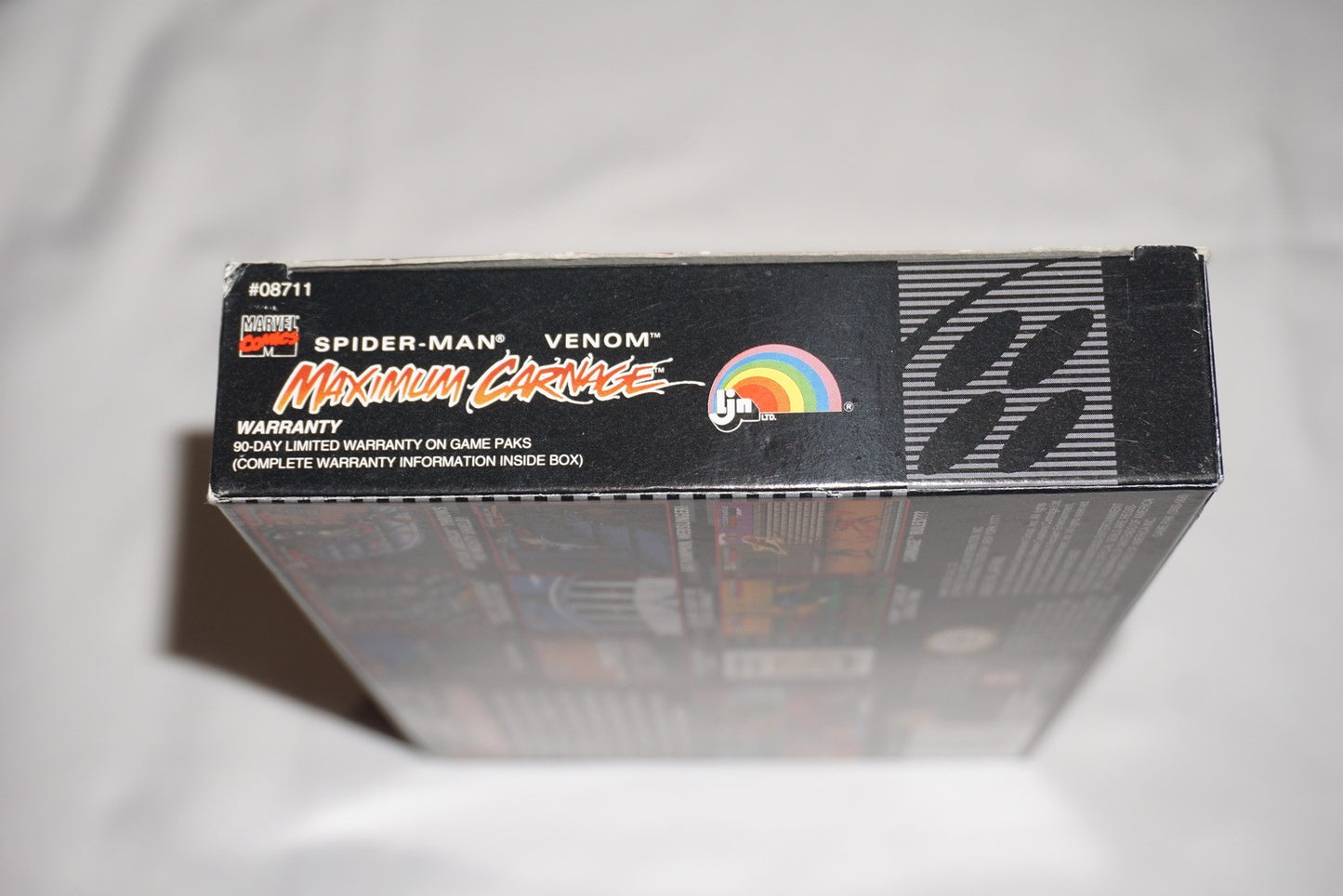 Maximum Carnage (Super Nintendo SNES) Complete in Box CIB