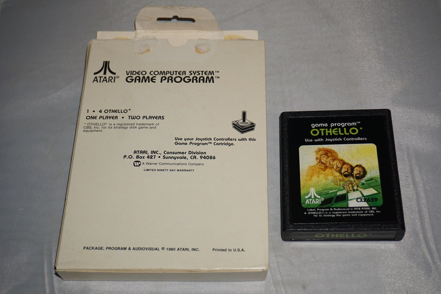 Action Pak (Atari 2600) Complete In Box