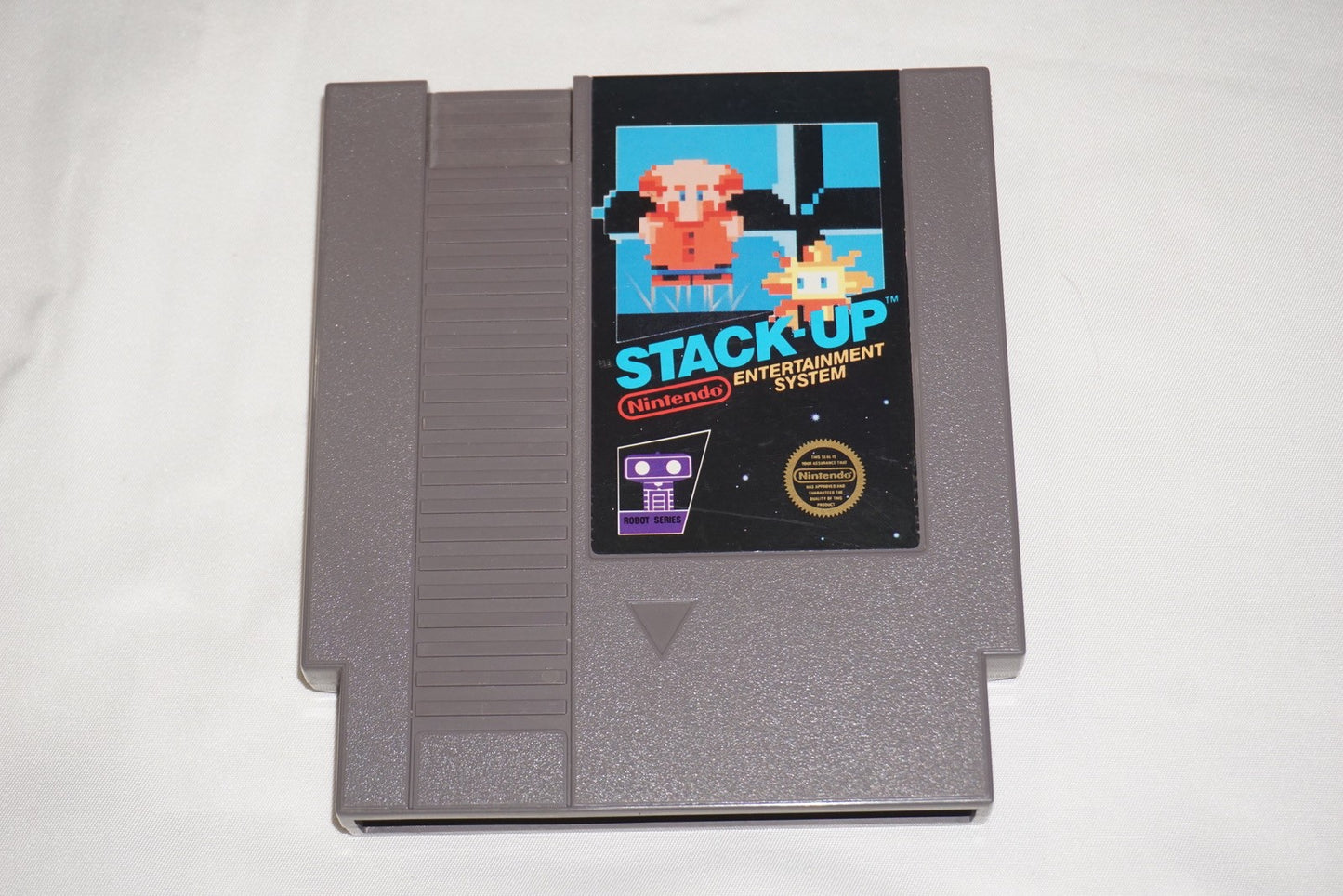 Stack Up (Nintendo NES) Cart Only