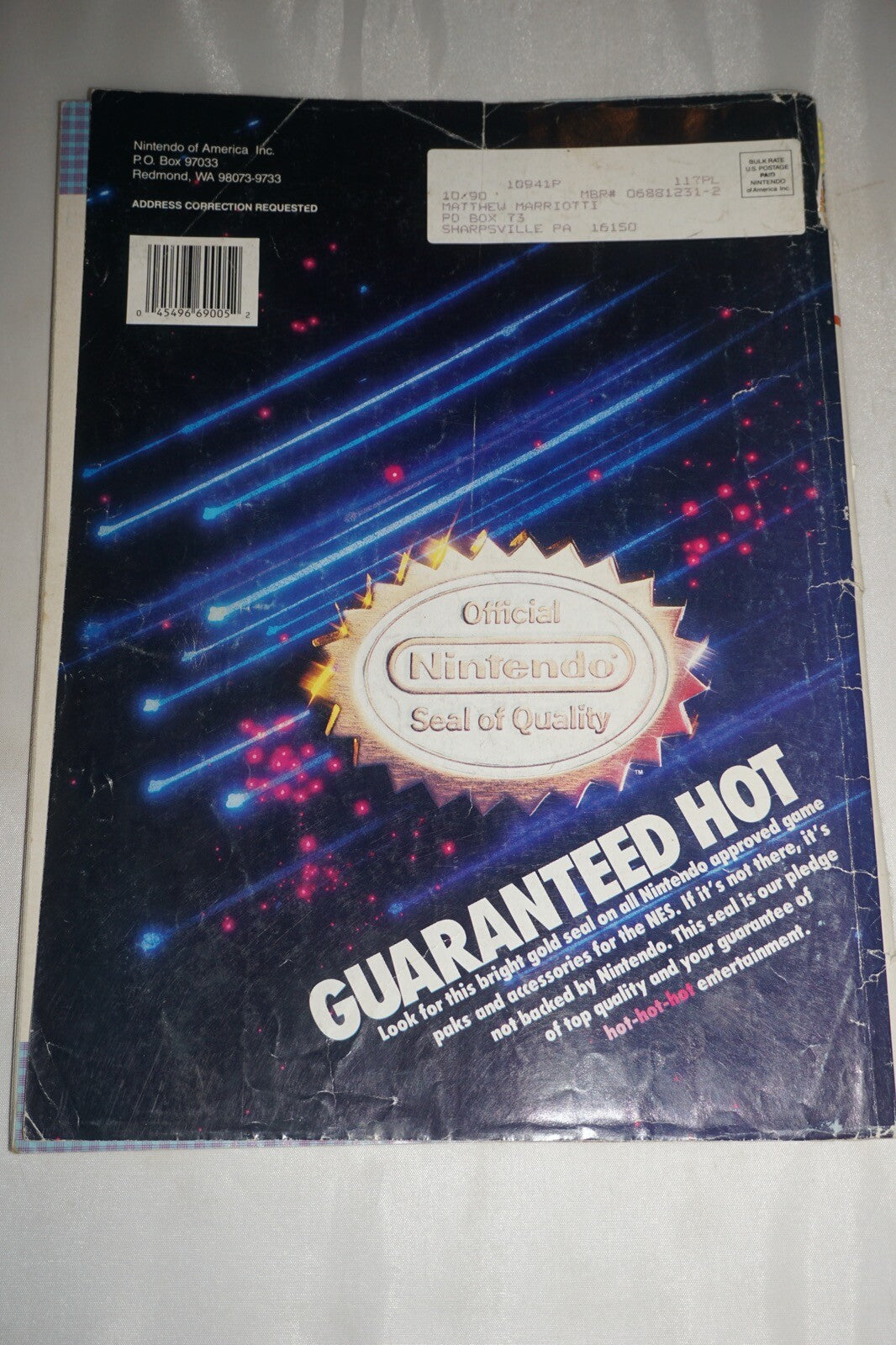 March/April 1990 Super Mario Bros 3 Nintendo Power Magazine #8 Map Tips