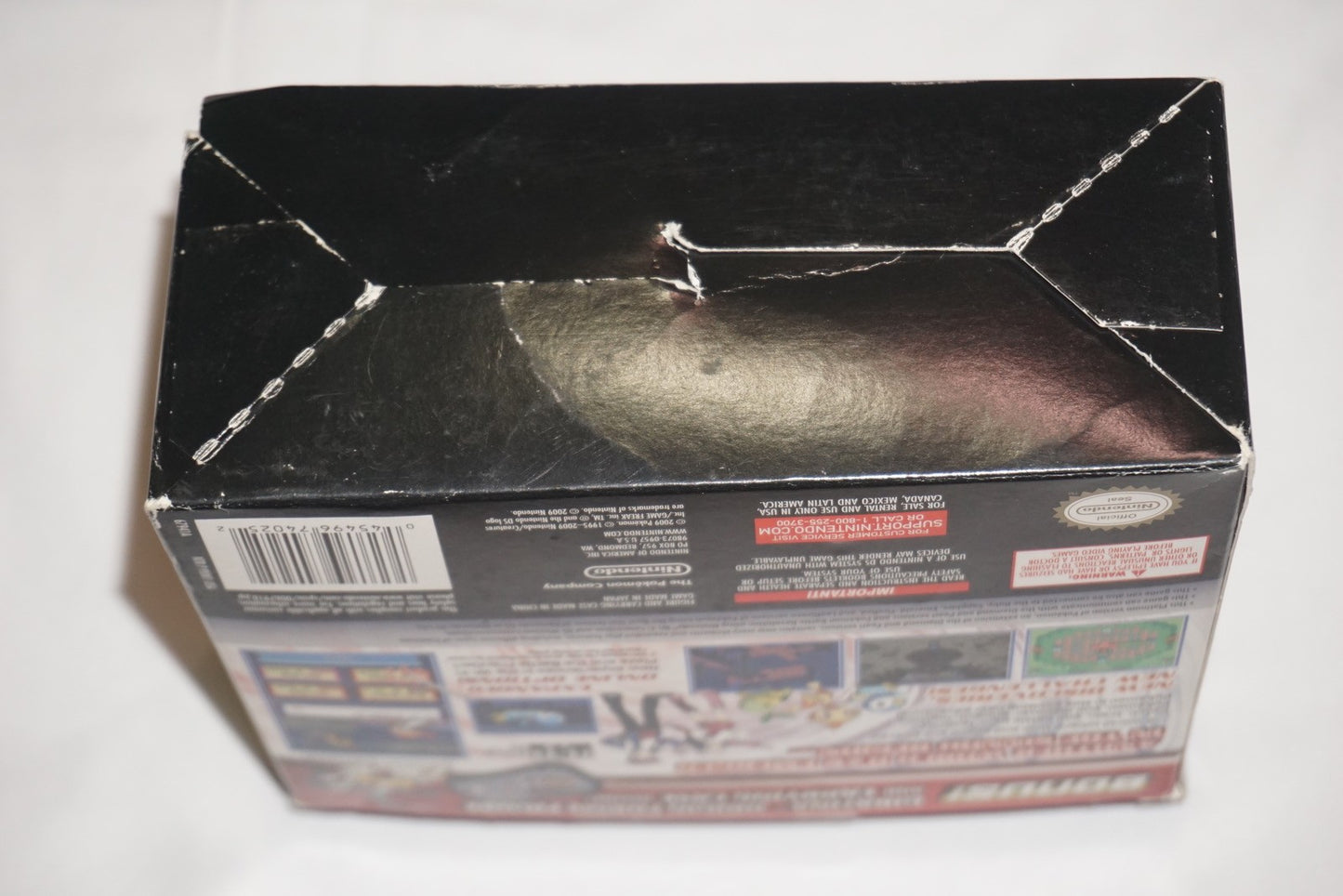 Pokemon Platinum Nintendo DS NEW w/ Giratina Figure Carrying Case Not for Resale