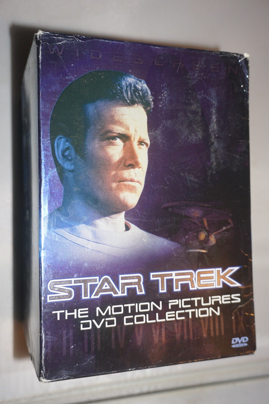 Star Trek The Motion Pictures DVD Collection MISSING CONTACT