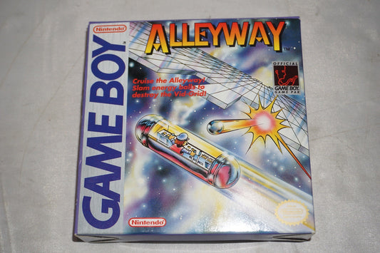Alleyway (Nintendo Gameboy Game Boy GB) Complete CIB Near Mint