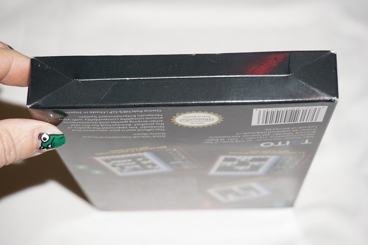 Puzznic (Nintendo NES) Complete in Box w/ Reg CIB