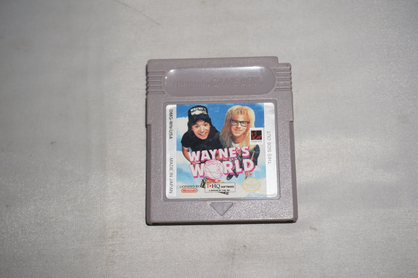 Wayne's World (Nintendo Gameboy Game Boy GB) Cart Only  Tested Authentic