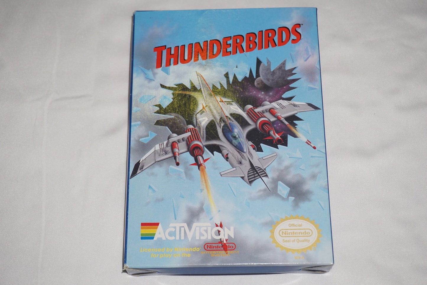 Thunderbirds (Nintendo NES) Complete in Box CIB