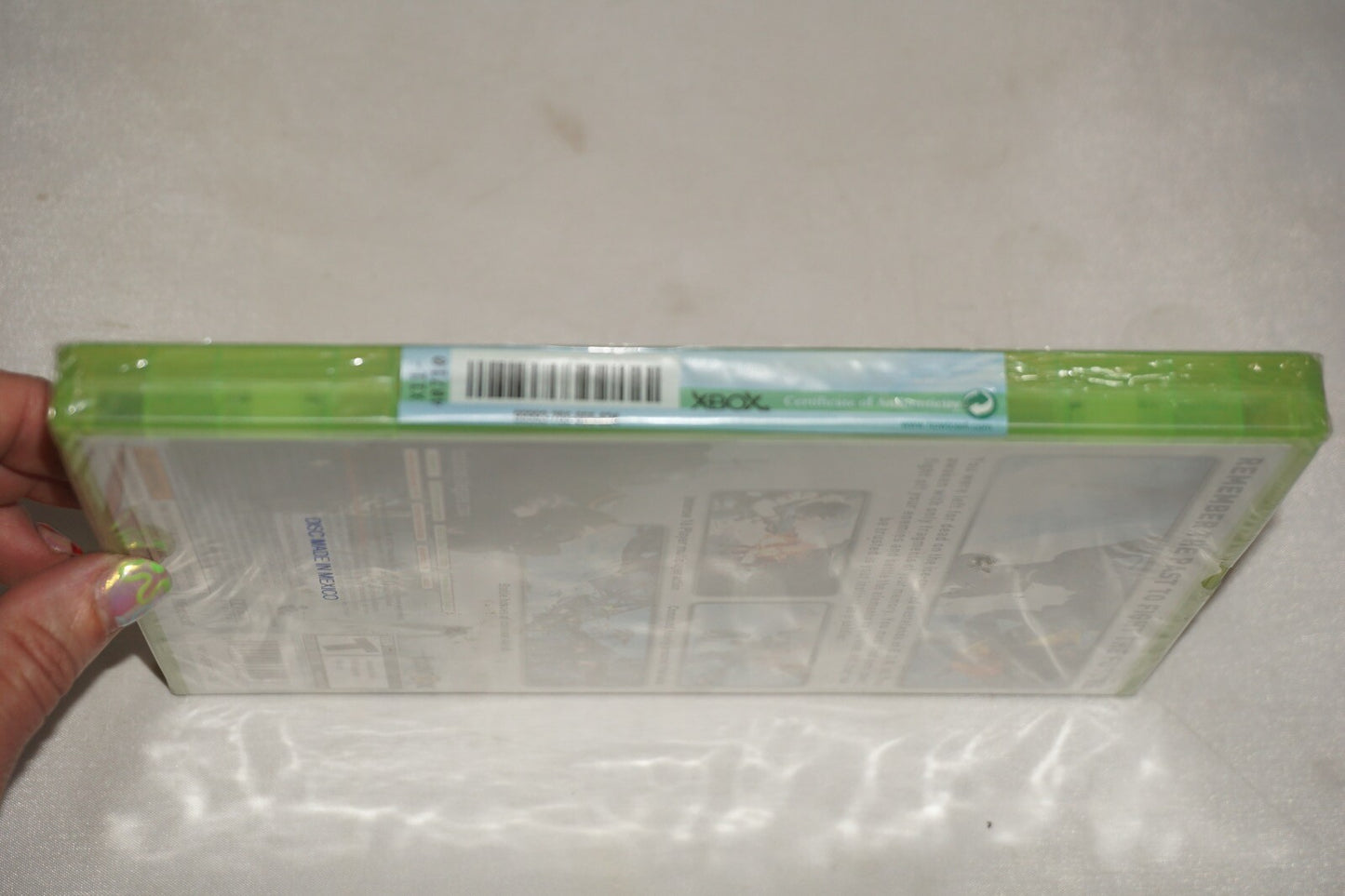 Lost Planet Extreme Condition ORIGINAL (Microsoft Xbox 360) NEW Sealed