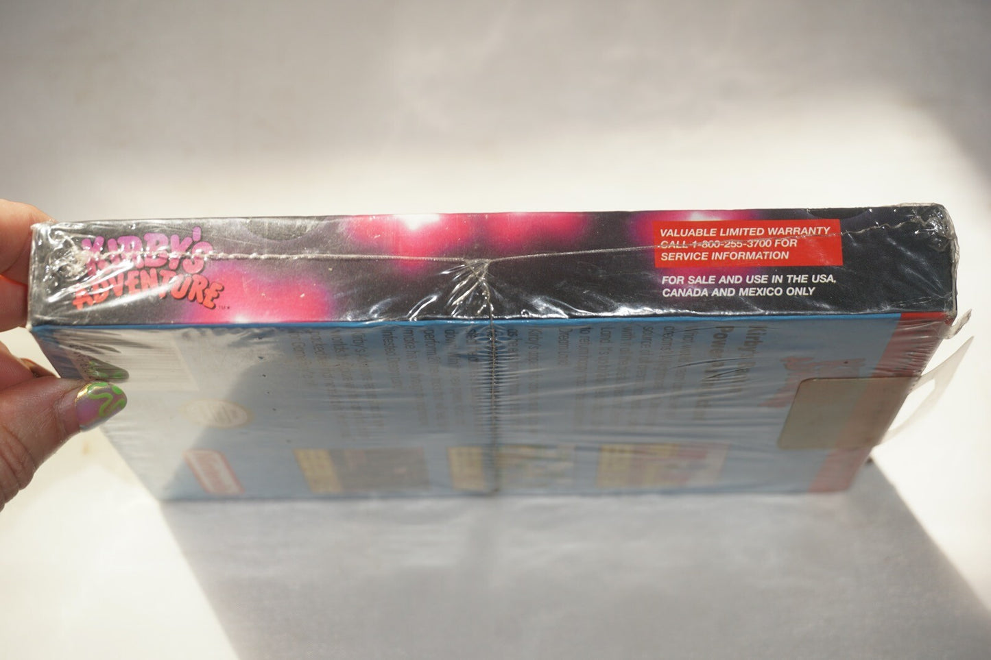 Kirby's Adventure (Nintendo NES) NEW Factory Sealed