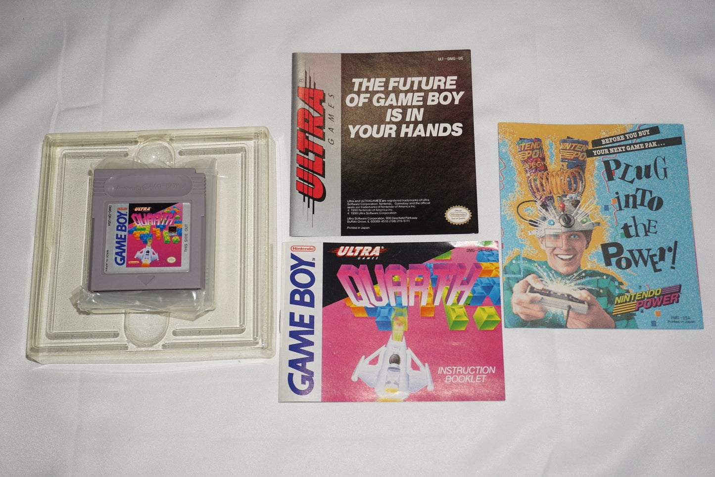 Quarth (Nintendo Game Boy Gameboy) Complete in Box CIB