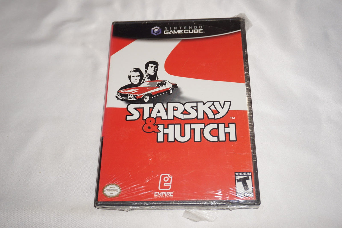 Starsky & Hutch (Nintendo Gamecube) NEW Sealed