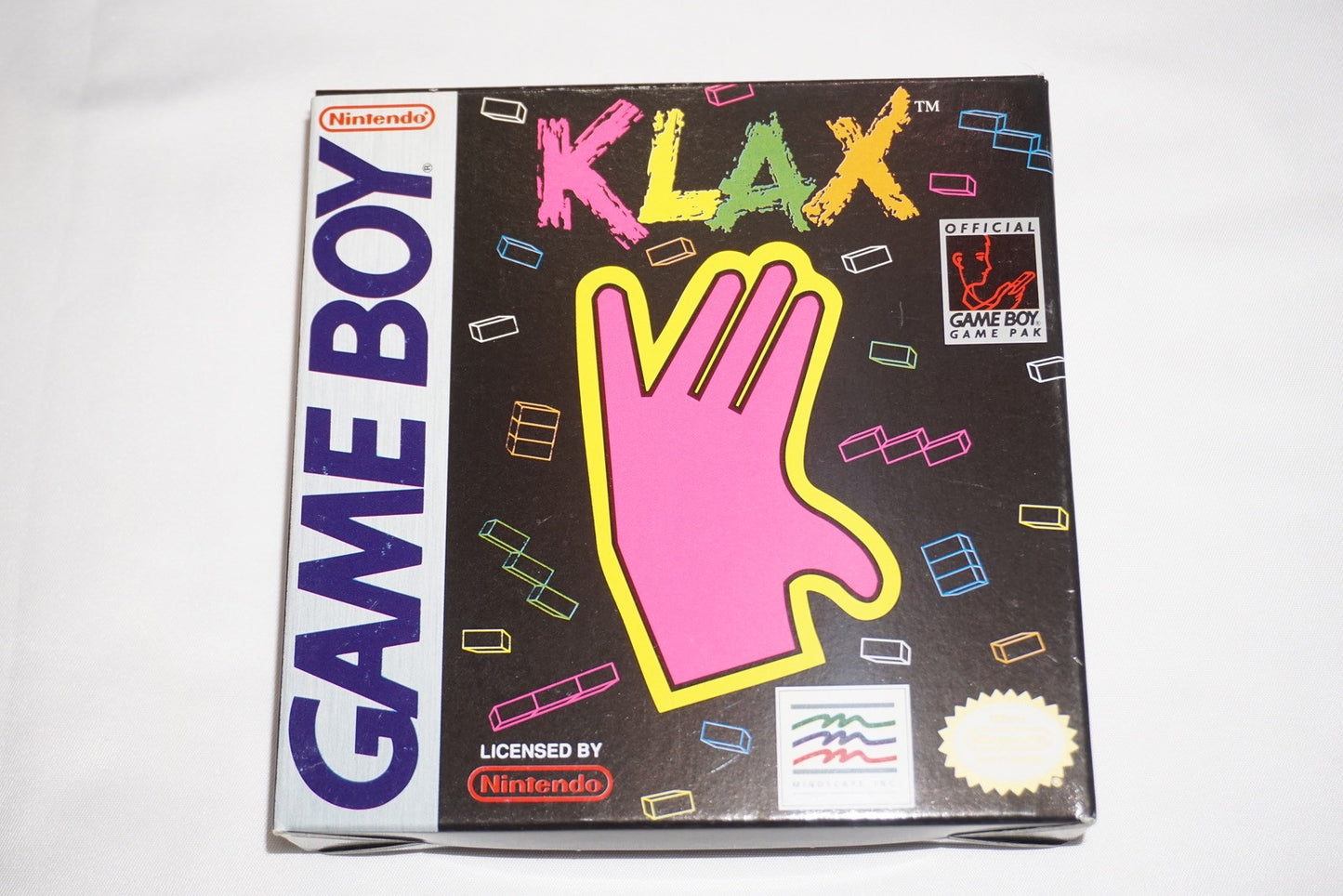 Klax (Nintendo Game Boy Gameboy) Complete in Box CIB