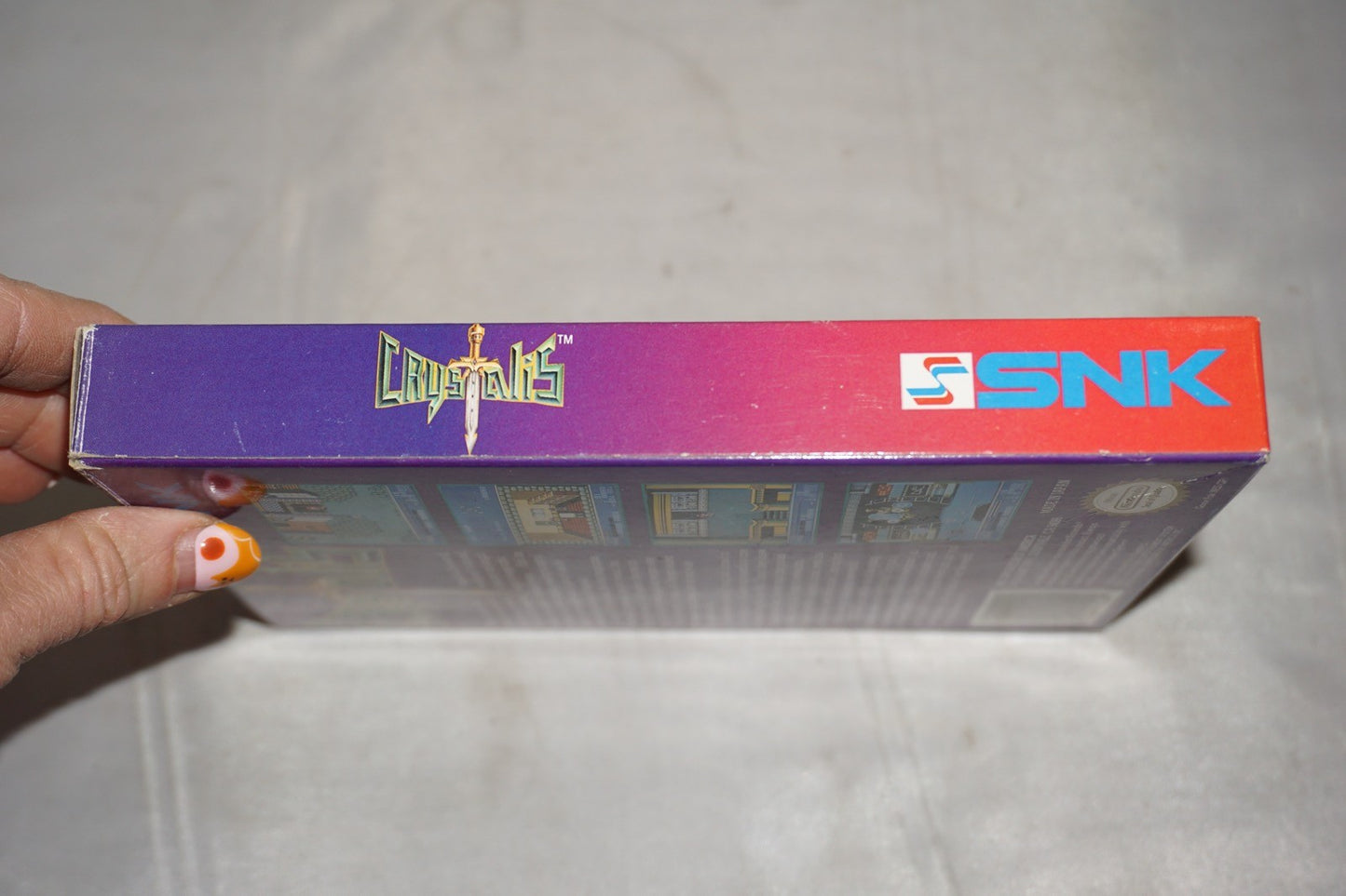 Crystalis (Nintendo NES) Complete in Box CIB