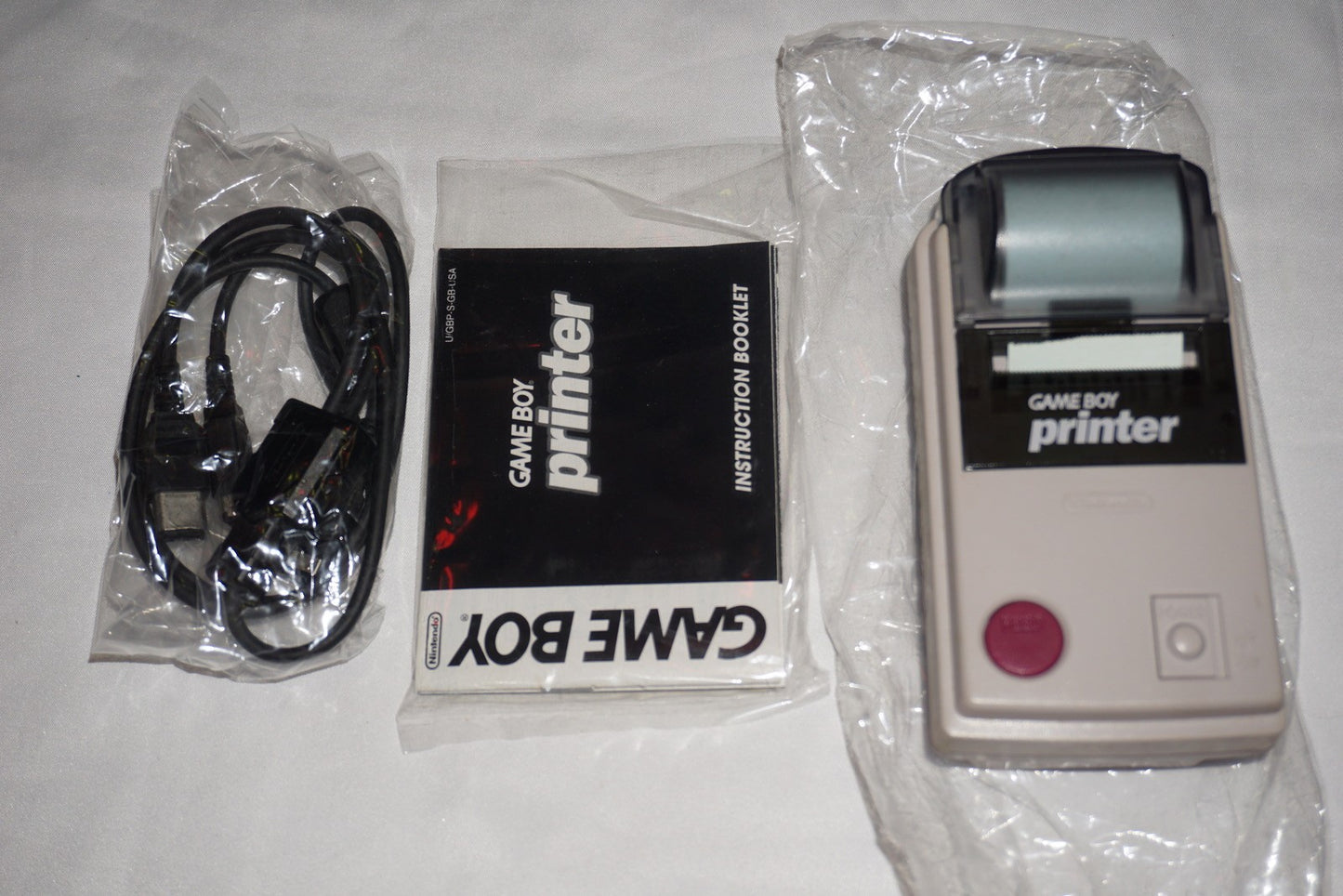 Printer (Nintendo Game Boy Gameboy) Complete in Box w/ Paper CIB