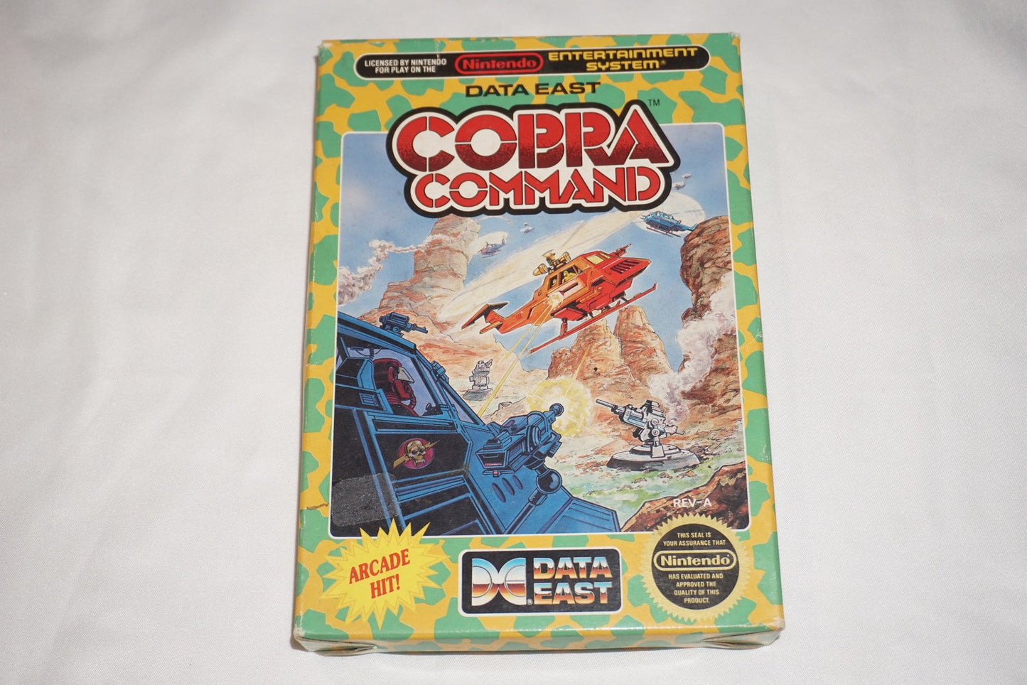 Cobra Command (Nintendo NES) Complete in Box CIB