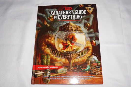 Xanathar's Guide To Everything Hardcover Book Dungeons & Dragons D&D NEW