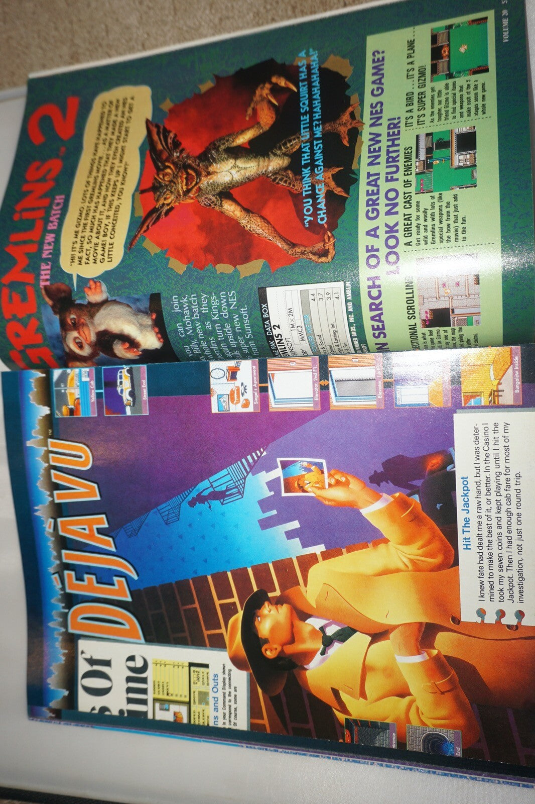 Nintendo Power Vol 20 Mega Man III 3 Magazine #2 Poster