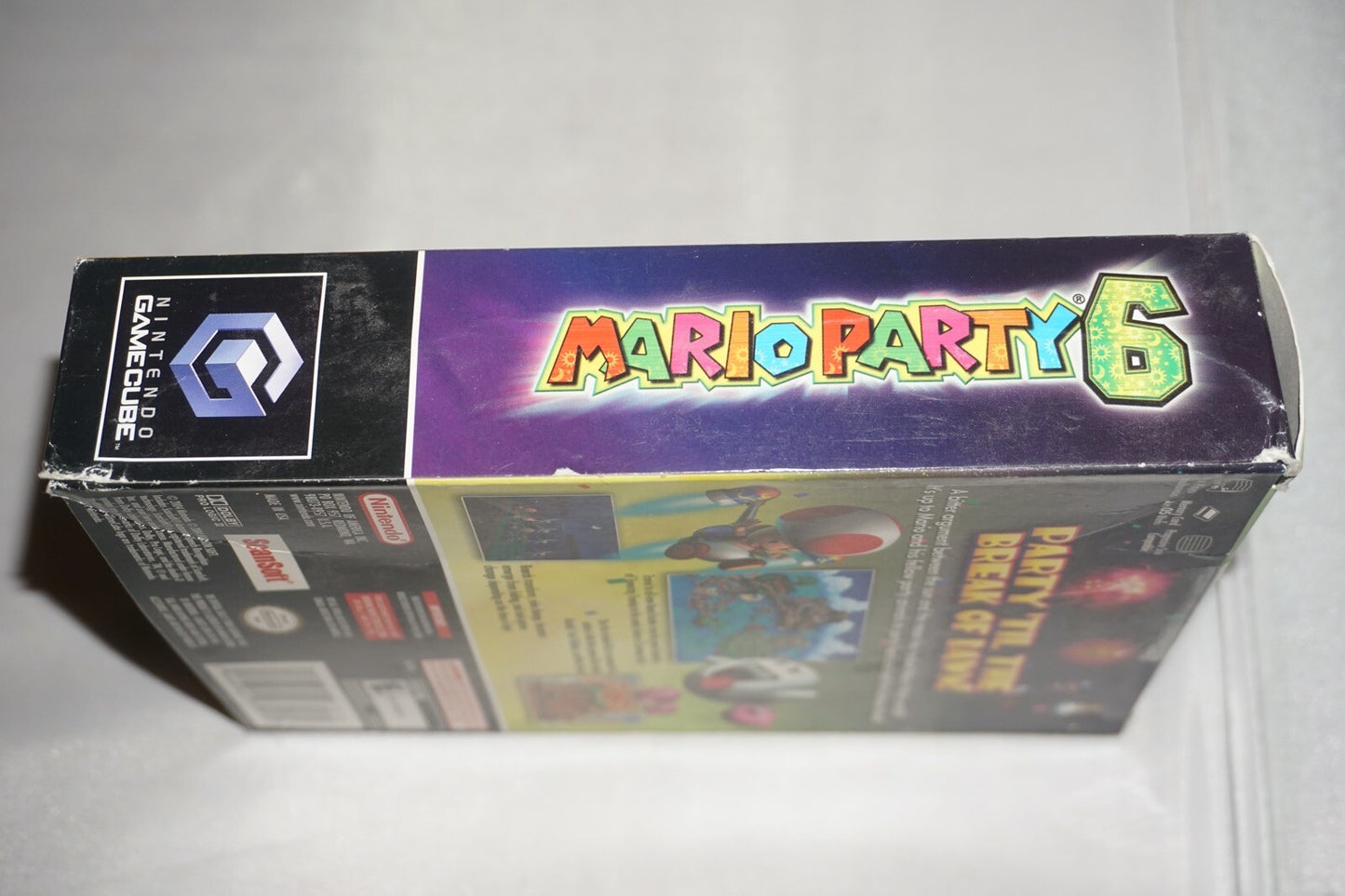 Mario Party 6 Bundle w/ Microphone (Nintendo Gamecube) NEW Sealed