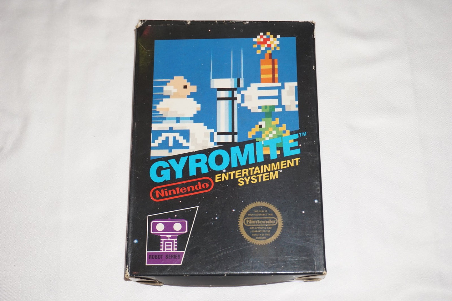 Gyromite (Nintendo NES) Complete in Box CIB