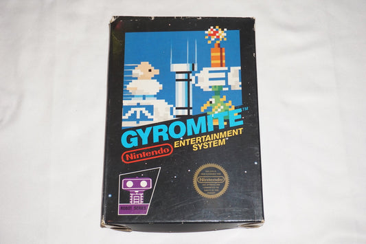 Gyromite (Nintendo NES) Complete in Box CIB