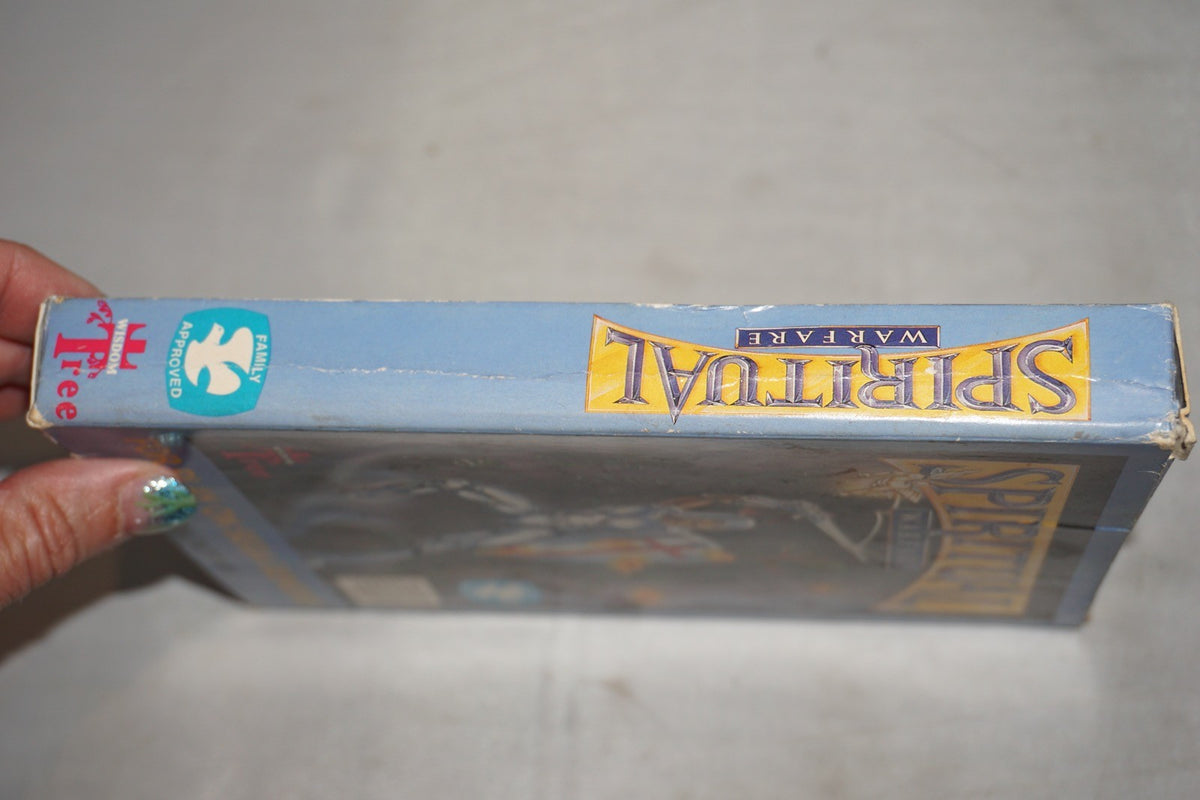 Spiritual Warfare (Sega Genesis) Complete in Box CIB
