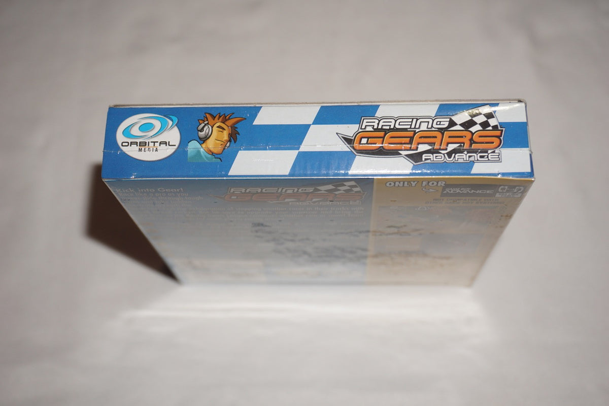 Racing Gears (Nintendo Game Boy Advance GBA) NEW Sealed
