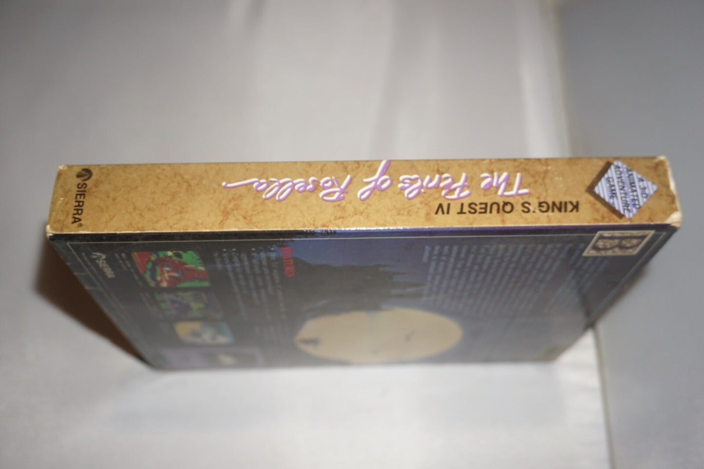 King's Quest IV: The Perils of Rosella (Atari ST PC) Complete in Box