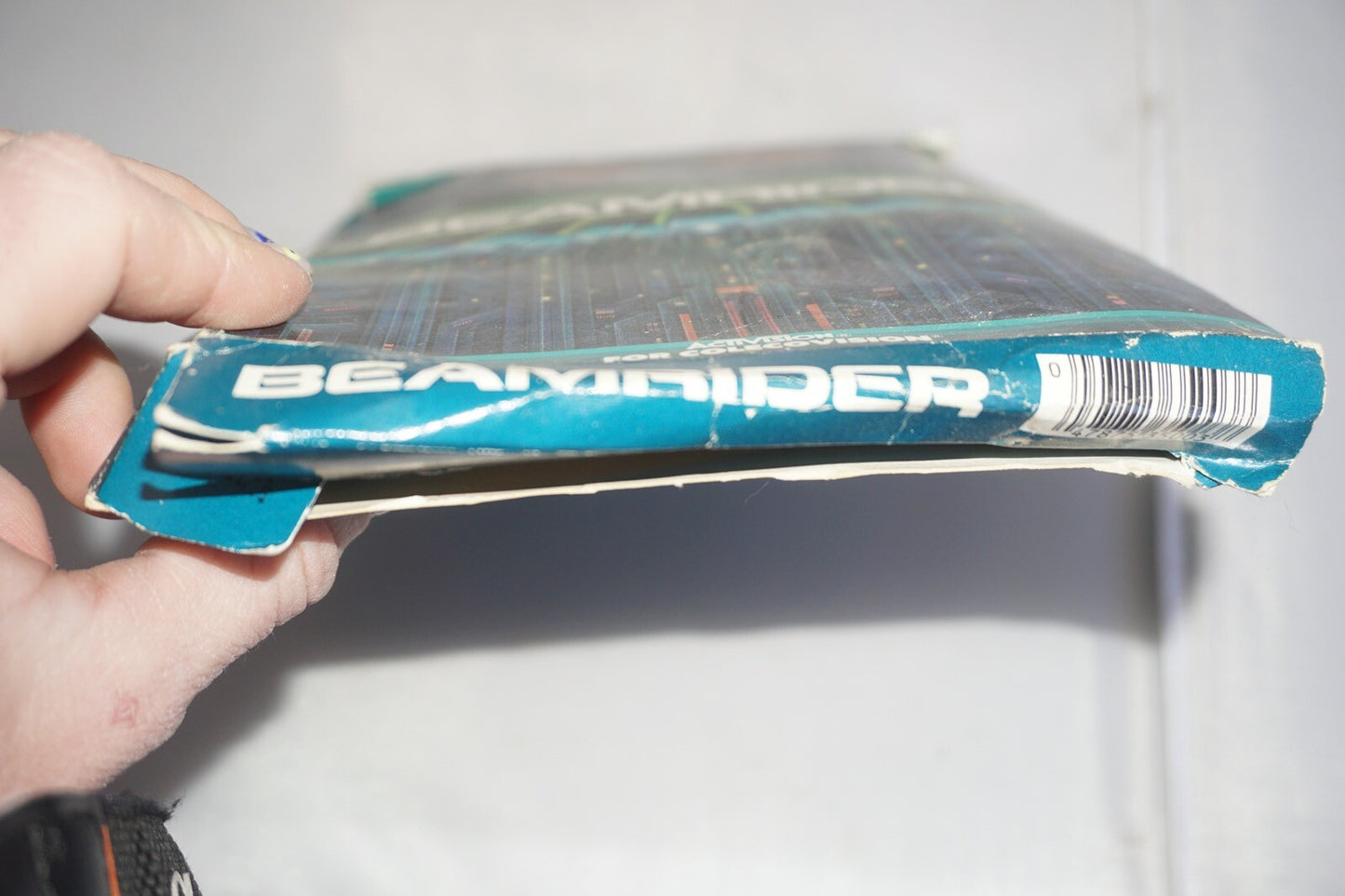 Beamrider (Colecovision) Complete In Box