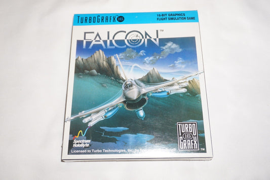 Falcon (TurboGrafx 16 tg16 Turbo Grafx) NEW Sealed in Box