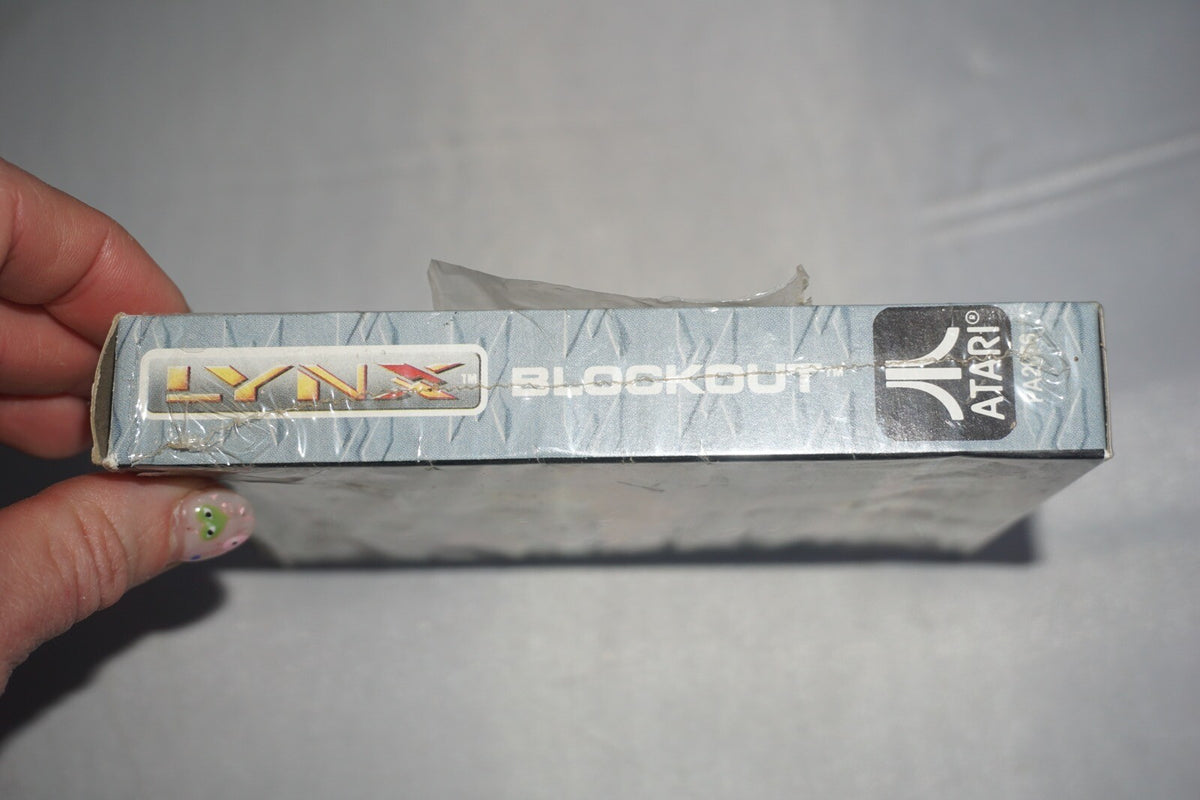 Block Out (Atari Lynx) with Box