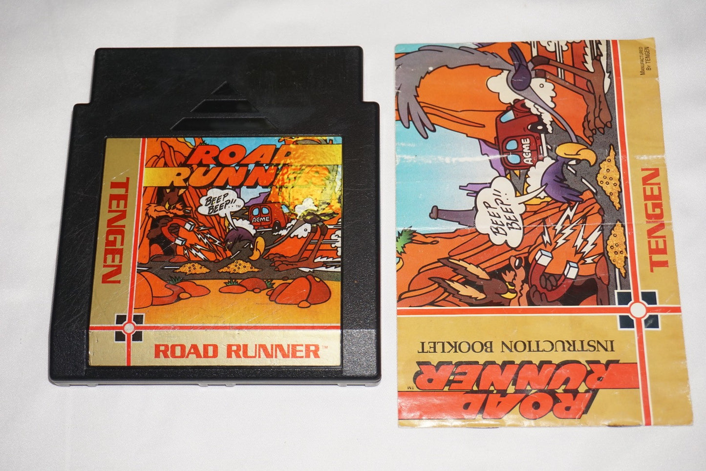 Road Runner (Nintendo NES) Complete in Box CIB
