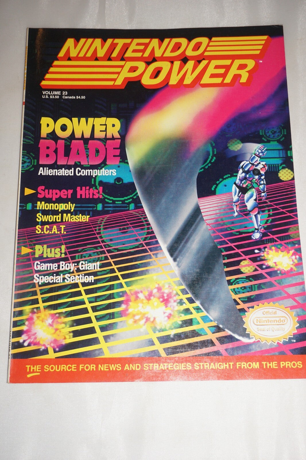 Nintendo Power Vol 23 Power Blade Magazine #1 Poster