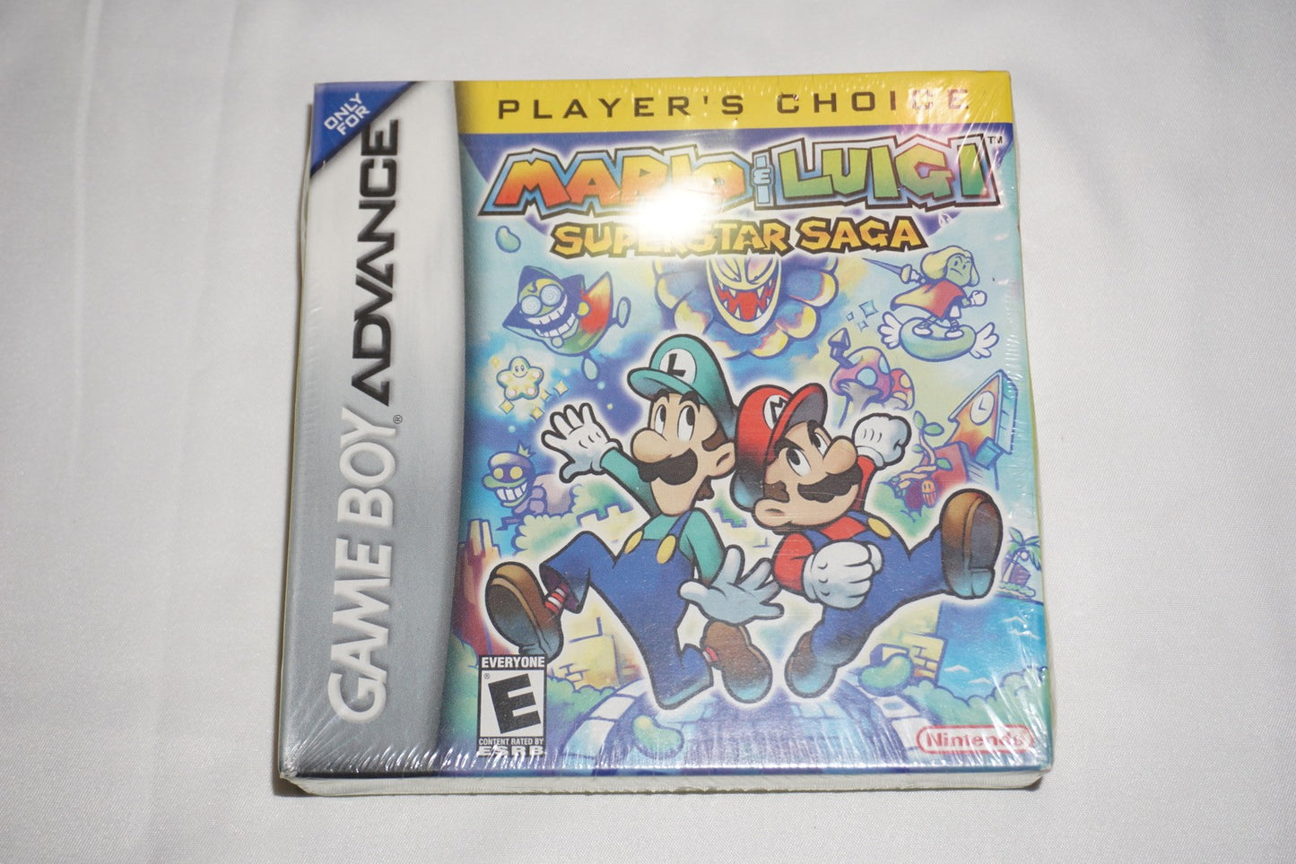 Mario & Luigi Superstar Saga PC (Nintendo Game Boy Advance Gameboy) NEW Sealed