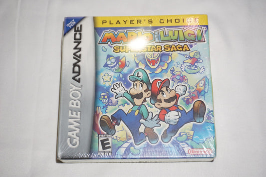 Mario & Luigi Superstar Saga PC (Nintendo Game Boy Advance Gameboy) NEW Sealed